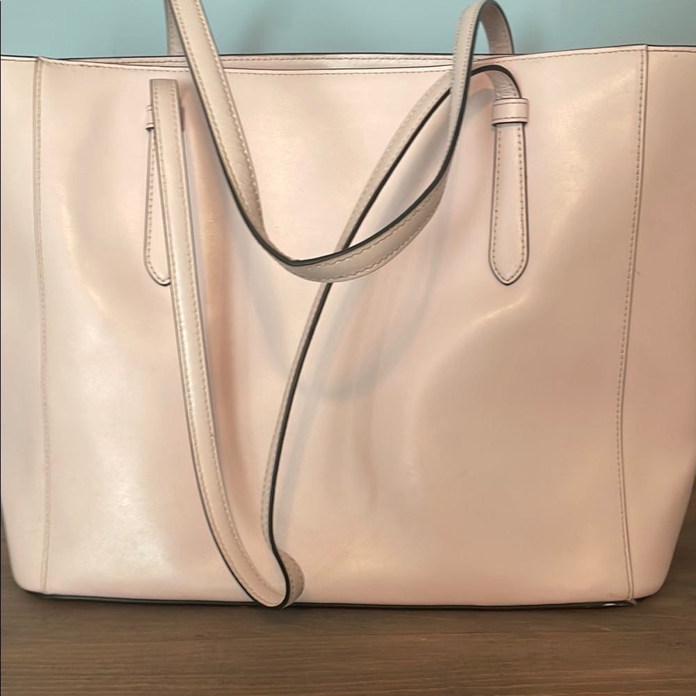 Kate Spade Blush Pink Leather Tote - Picture 4 of 6